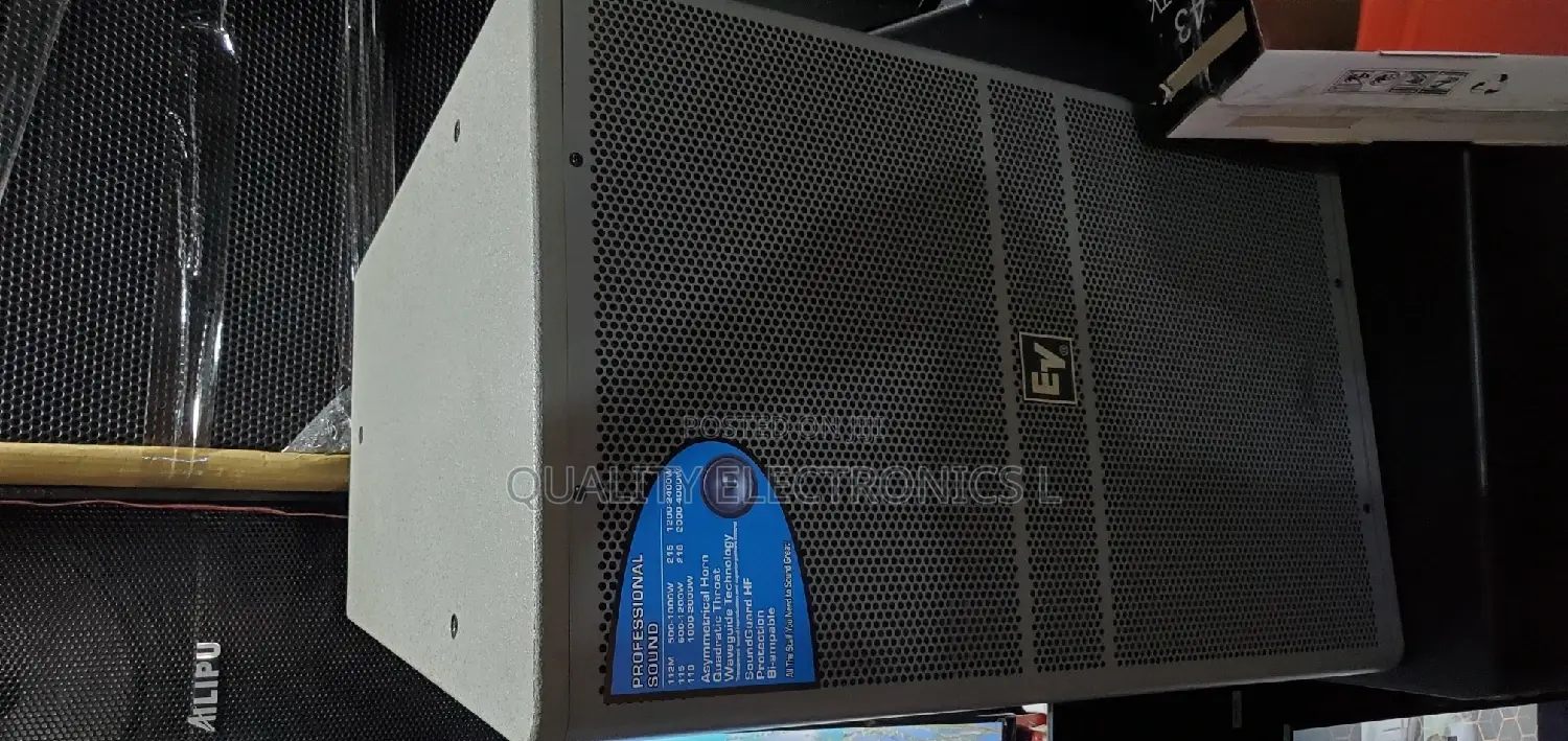 Ev Top Speaker Mid Range