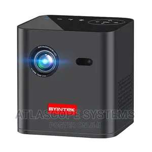 Photo - Byintek P19 Mini 1080P Wifi Smart LED 350 ANSI Lumens 3D HD