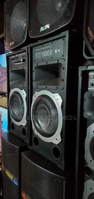 Clubox 40000wats Amplified Speaker
