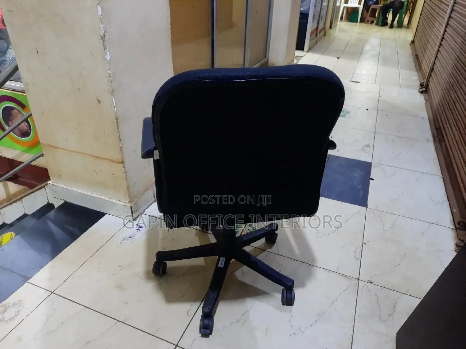 Used Short Back Office Chair