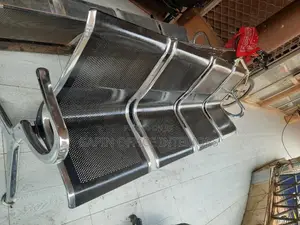 Waiting 4 Seater Chair , Used