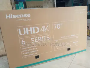 Hisense Smart Edgeless 70 INCHES