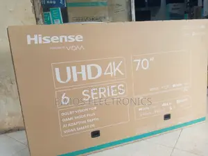 Hisense Smart Edgeless 70 INCHES