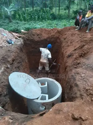 Maintenance Free Biodigester Septic Tank System