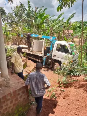 Maintenance Free Biodigester Septic Tank System