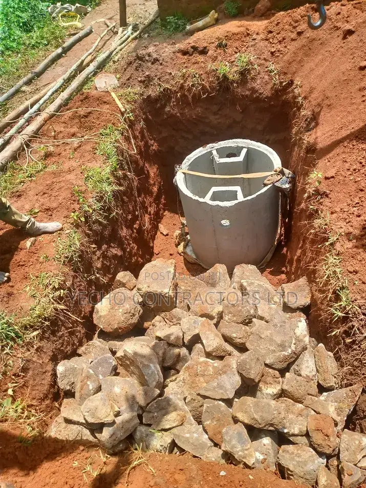 Maintenance Free Biodigester Septic Tank System