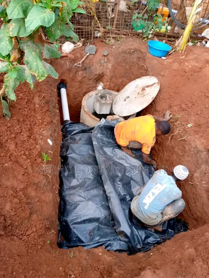 Maintenance Free Biodigester Septic Tank System