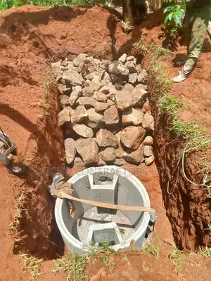 Maintenance Free Biodigester Septic Tank System