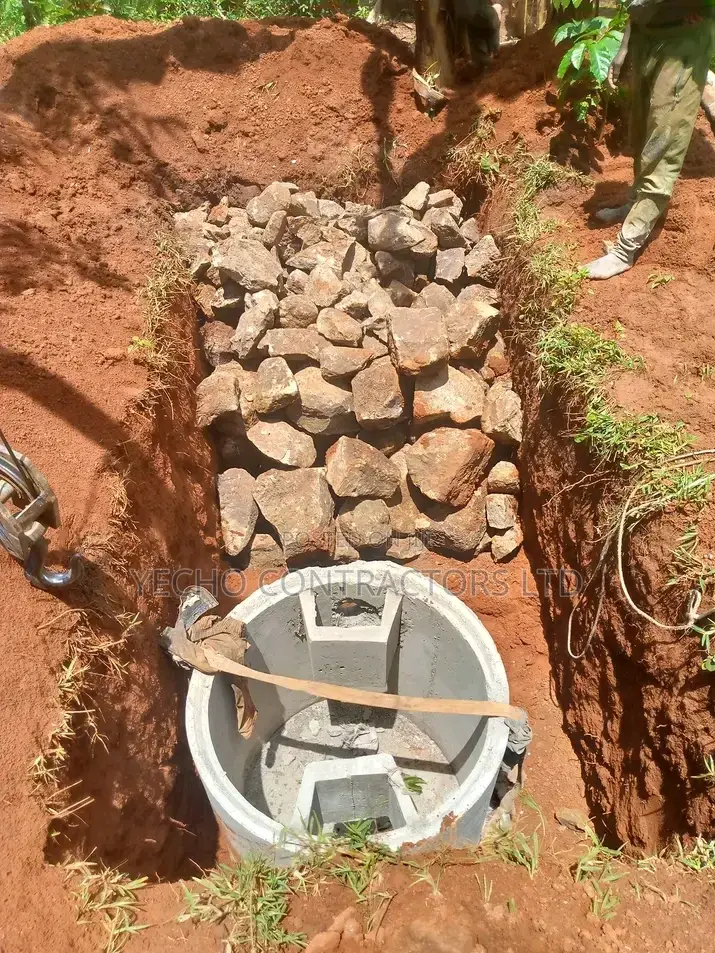 Maintenance Free Biodigester Septic Tank System