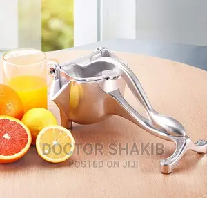 Hand Press Juicer Machine