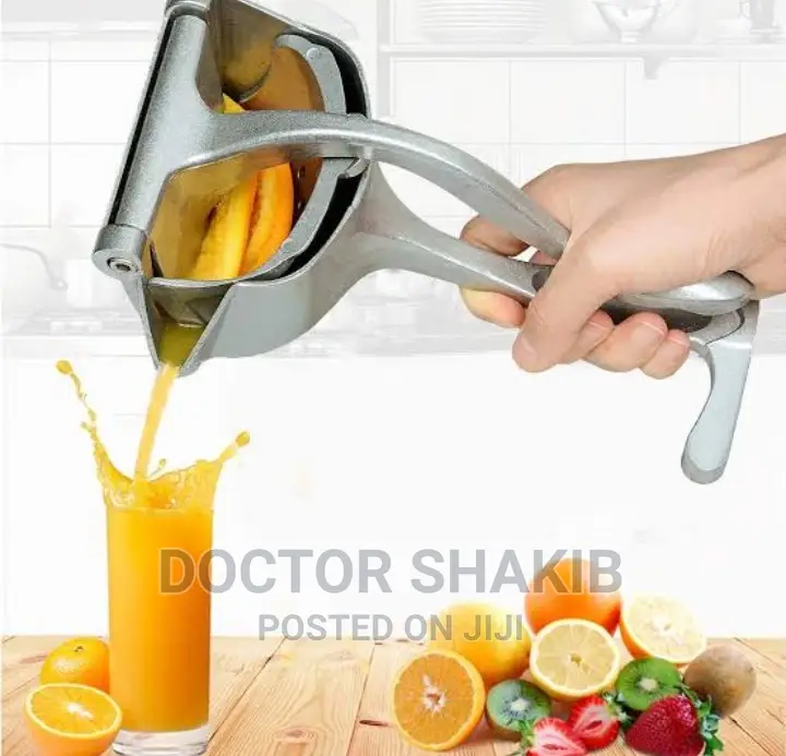 Aluminum Manual Fruit Juicer Machine