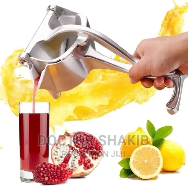 Aluminum Manual Fruit Juicer Machine