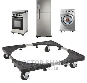 Moveable Washing Machine Trolley