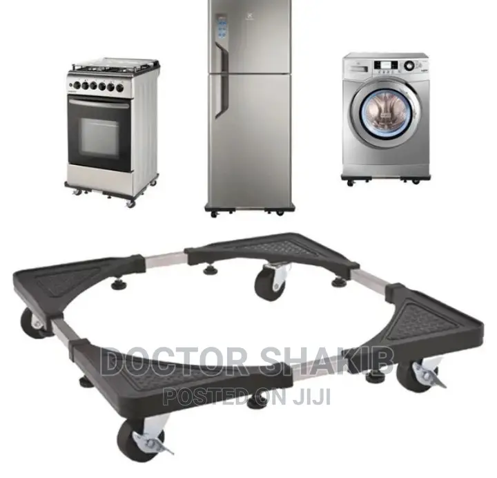 Moveable Washing Machine Trolley