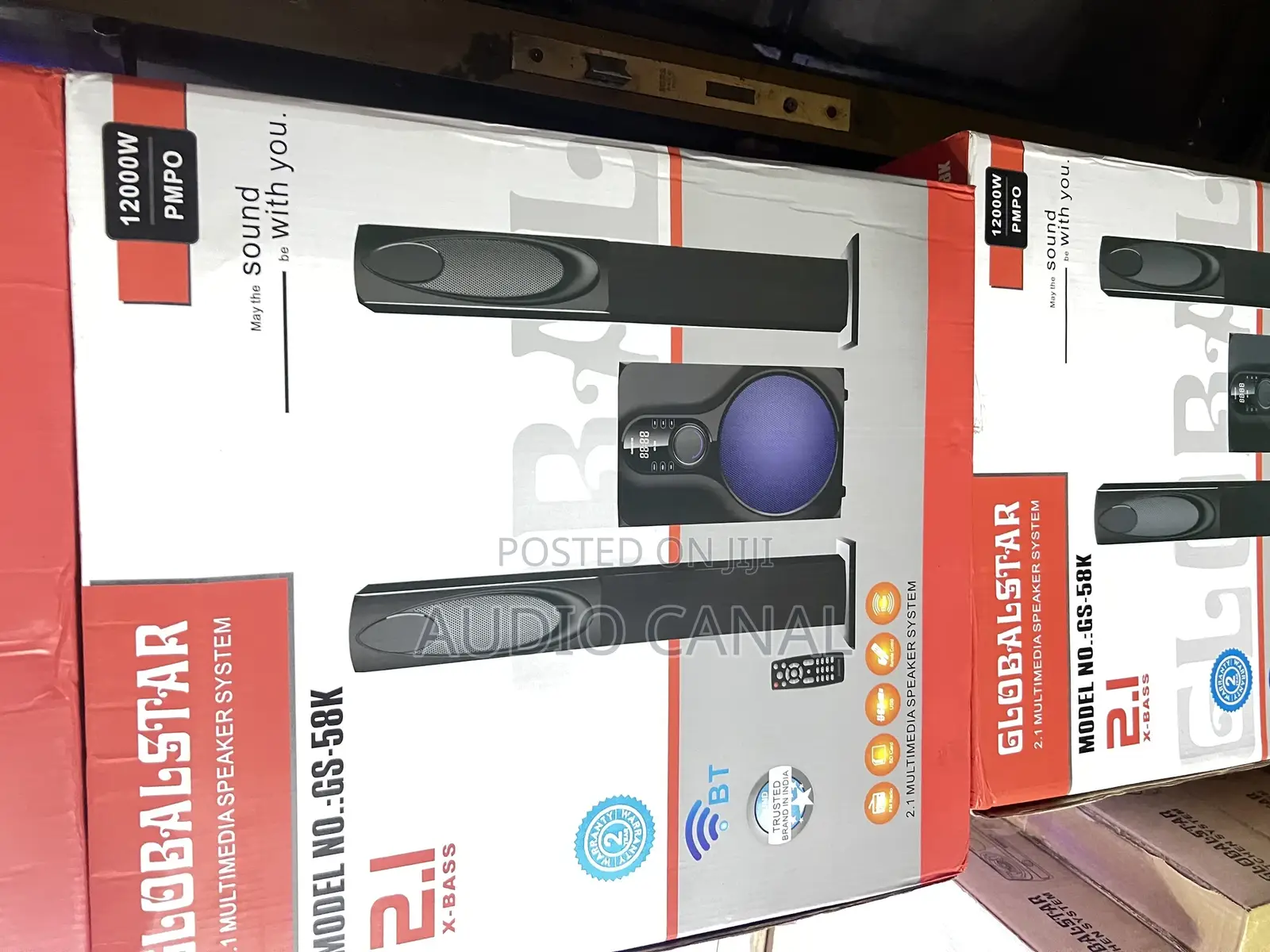 Globalstar X Bass System