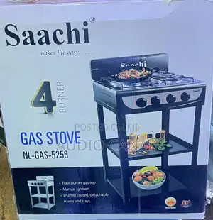 Sachi 4 Gas Gas Stove
