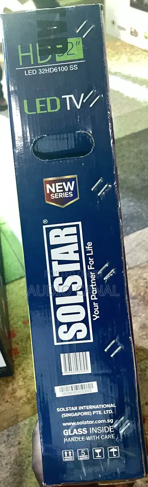 Solstar Singapore Brand 32”inches LED Digital Satellite Tv