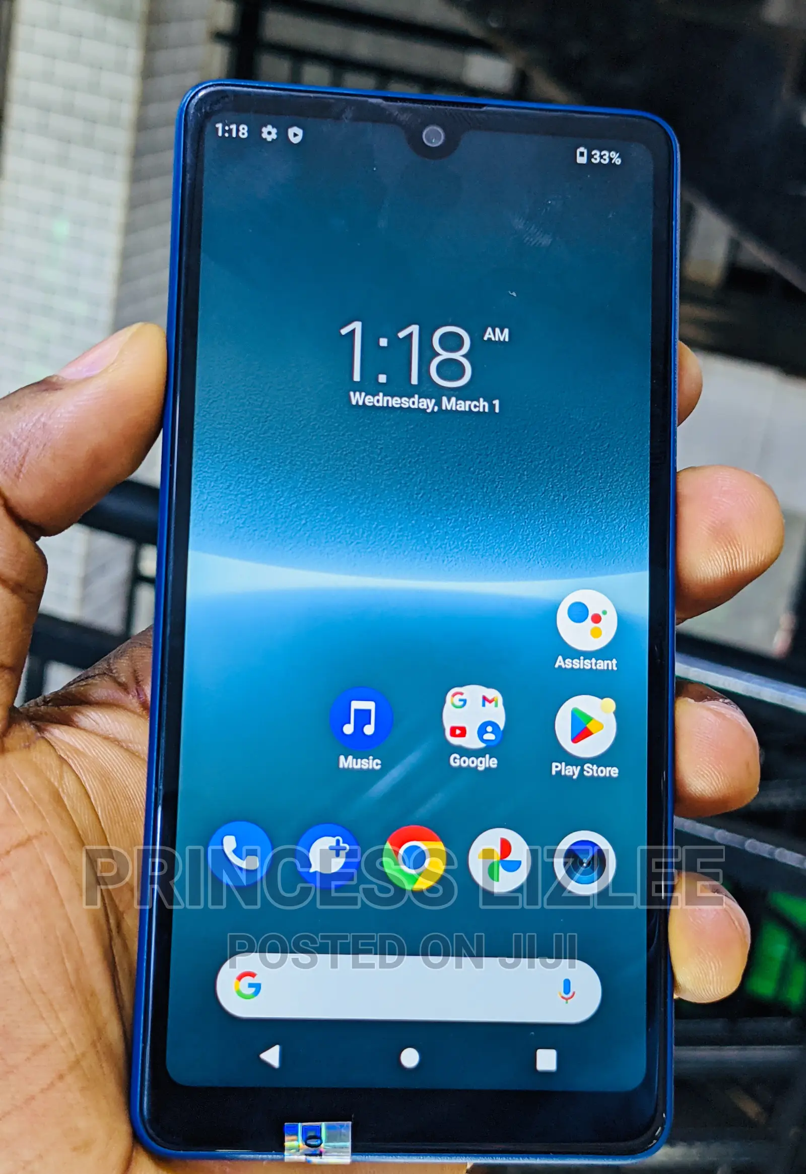 Sony Xperia 10 III Lite 64 GB Blue