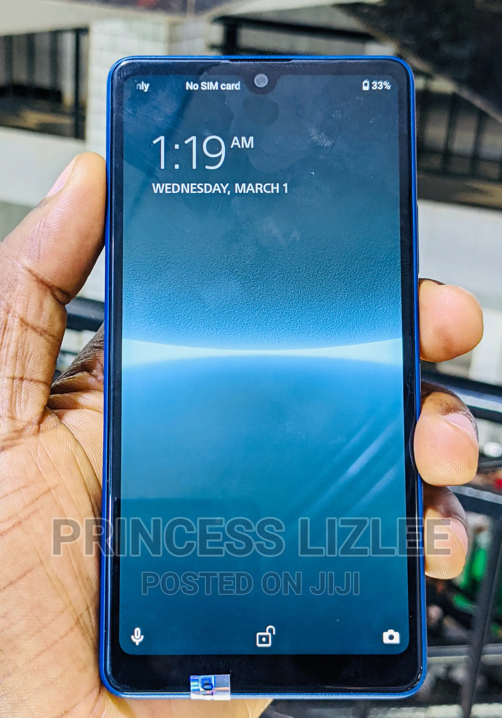 Sony Xperia 10 III Lite 64 GB Blue