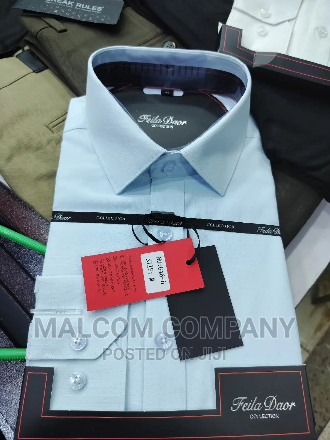 Men's Light Blue Shirt