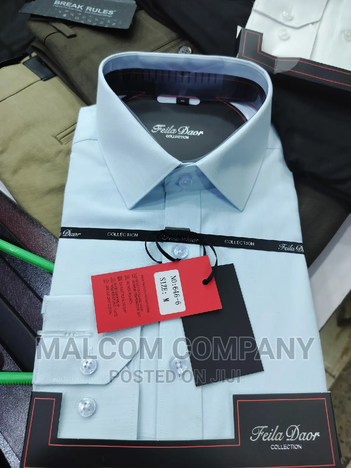 Men's Light Blue Shirt