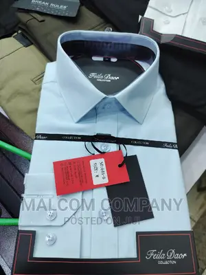 Men's Light Blue Shirt