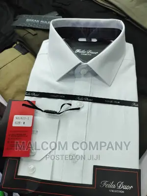 Men's White Shirts.