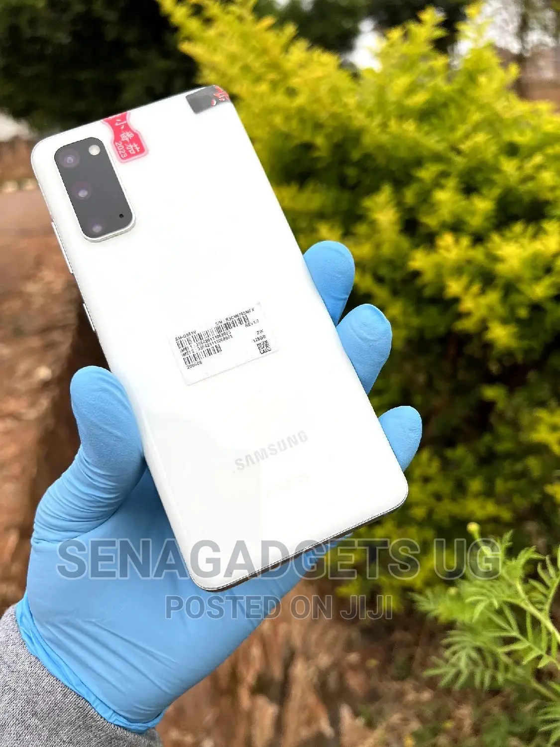 Samsung Galaxy S20 128 GB White