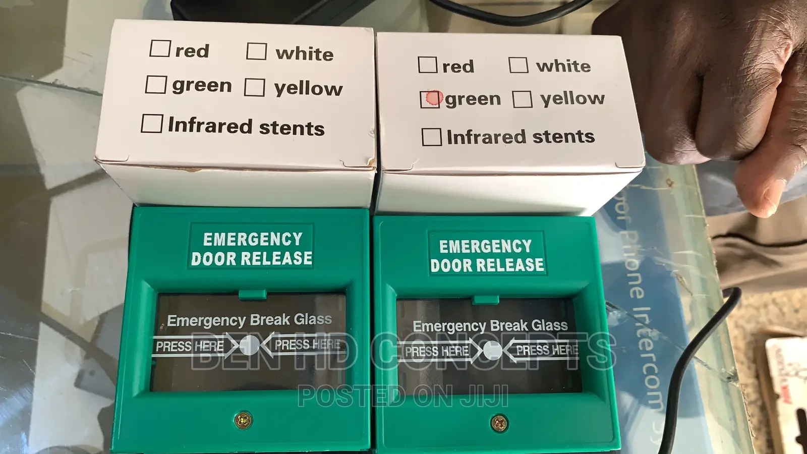 Emergency Break Glass
