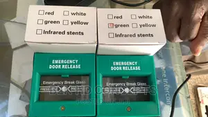 Emergency Break Glass
