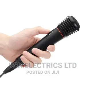 2in 1 Professional Hand Held Wired and Wireless Microphone
