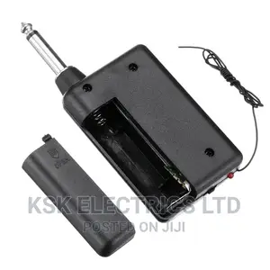 2in 1 Professional Hand Held Wired and Wireless Microphone