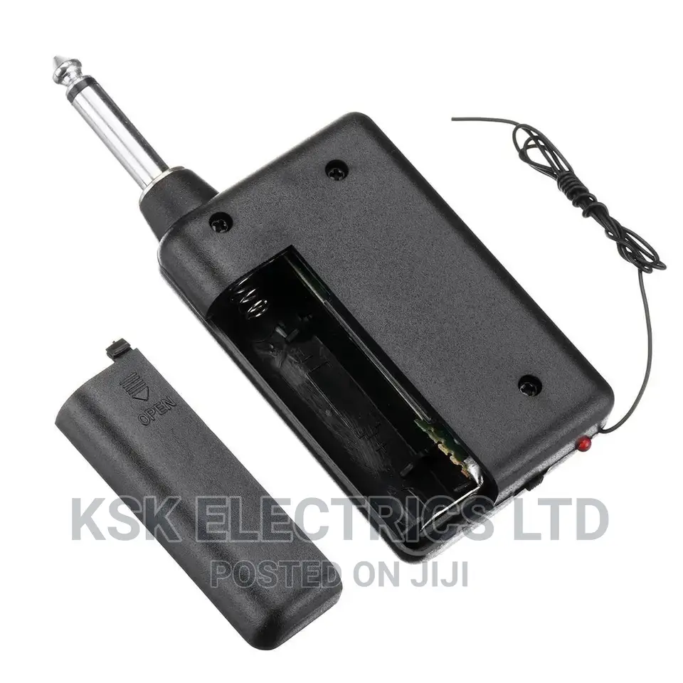 2in 1 Professional Hand Held Wired and Wireless Microphone