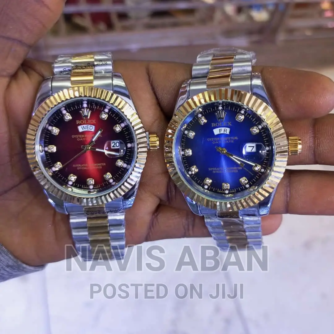 Rolex Blue and Red Faces