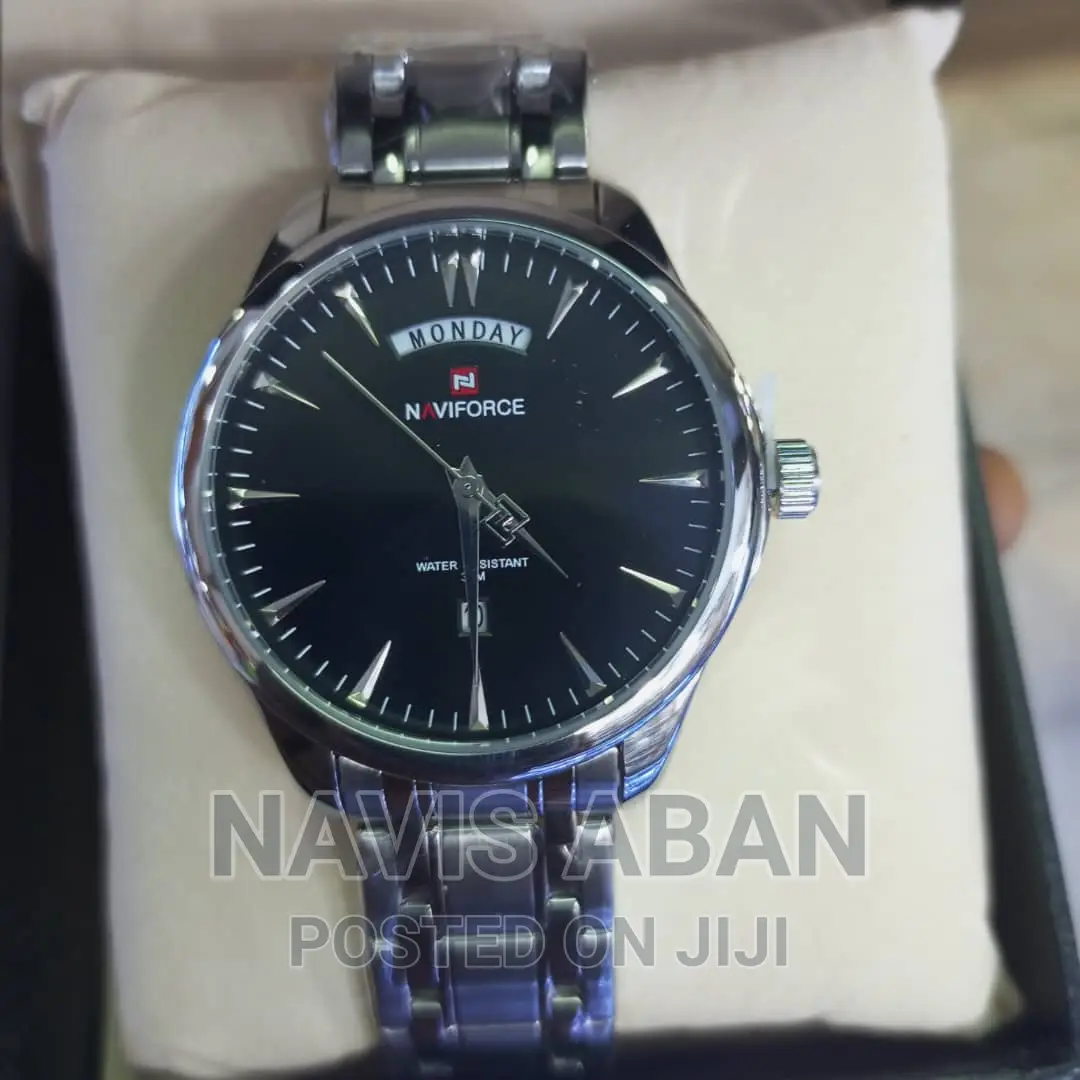 Naviforce Silver Watches