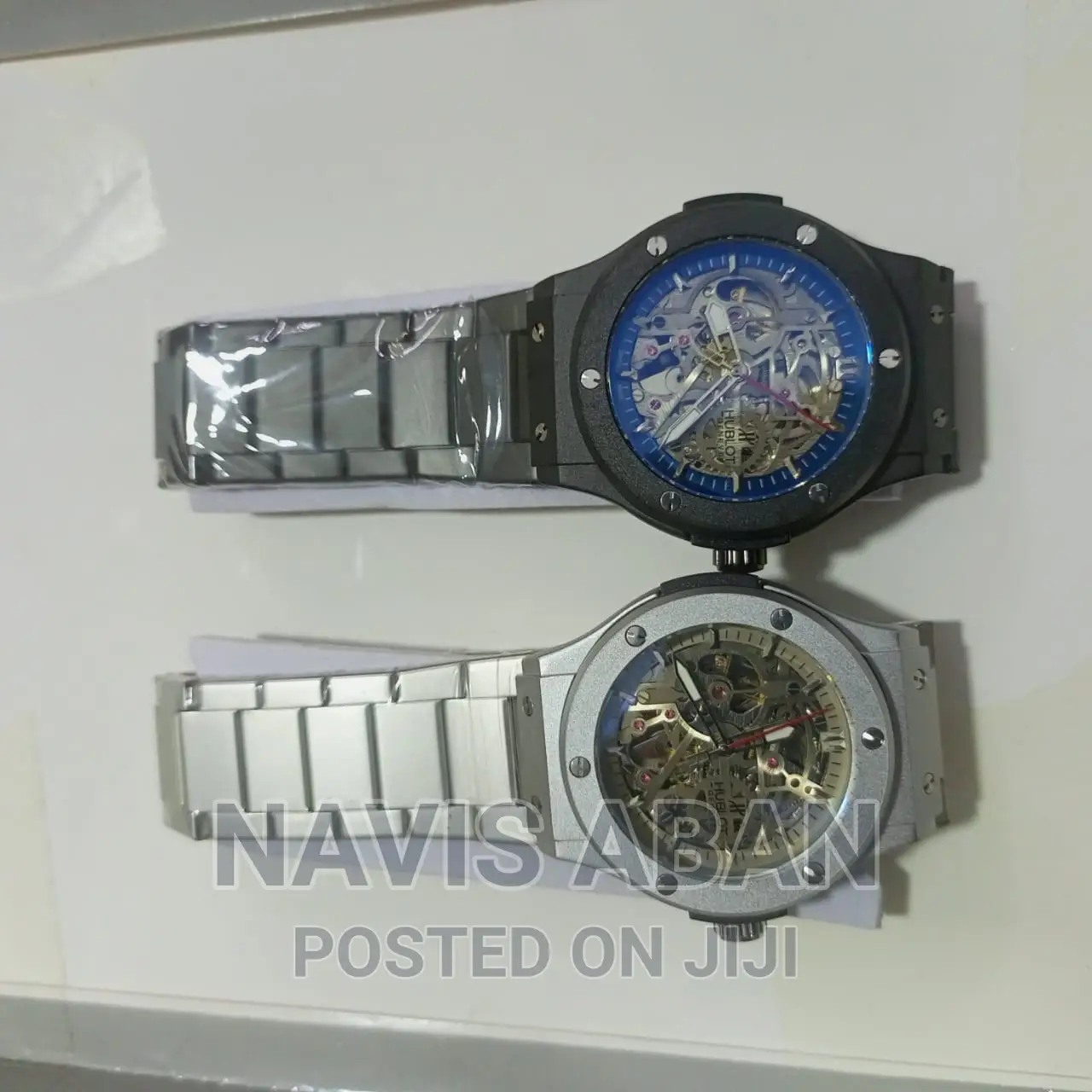 Apair of Hublot Automatic Watches for Lovers