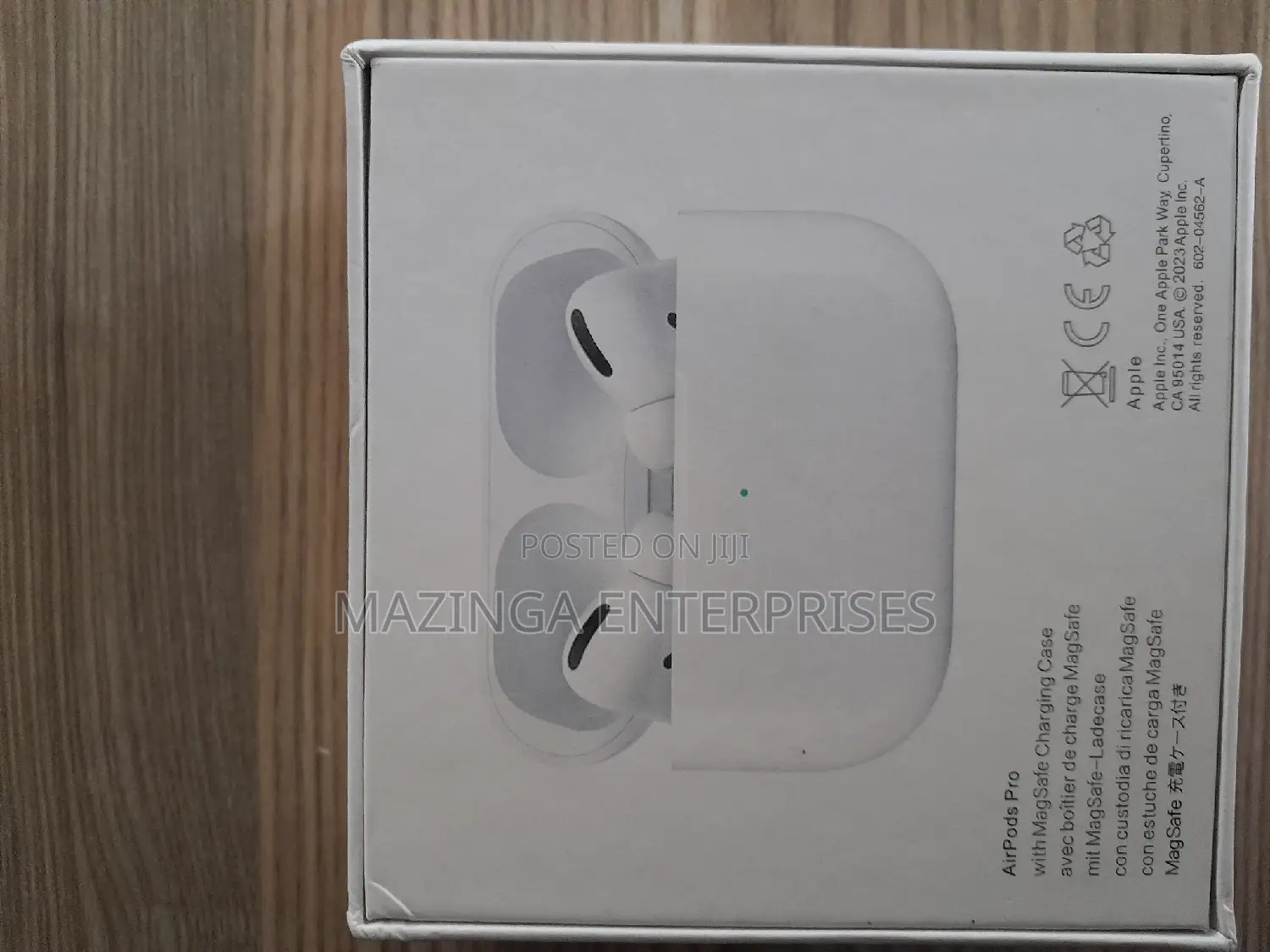 Apple Airpods Pro With Megasafe Charging Case