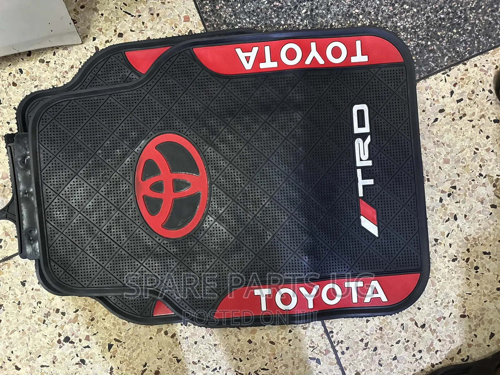 Universal Toyota TRD Rubber Carpets