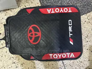 Universal Toyota TRD Rubber Carpets