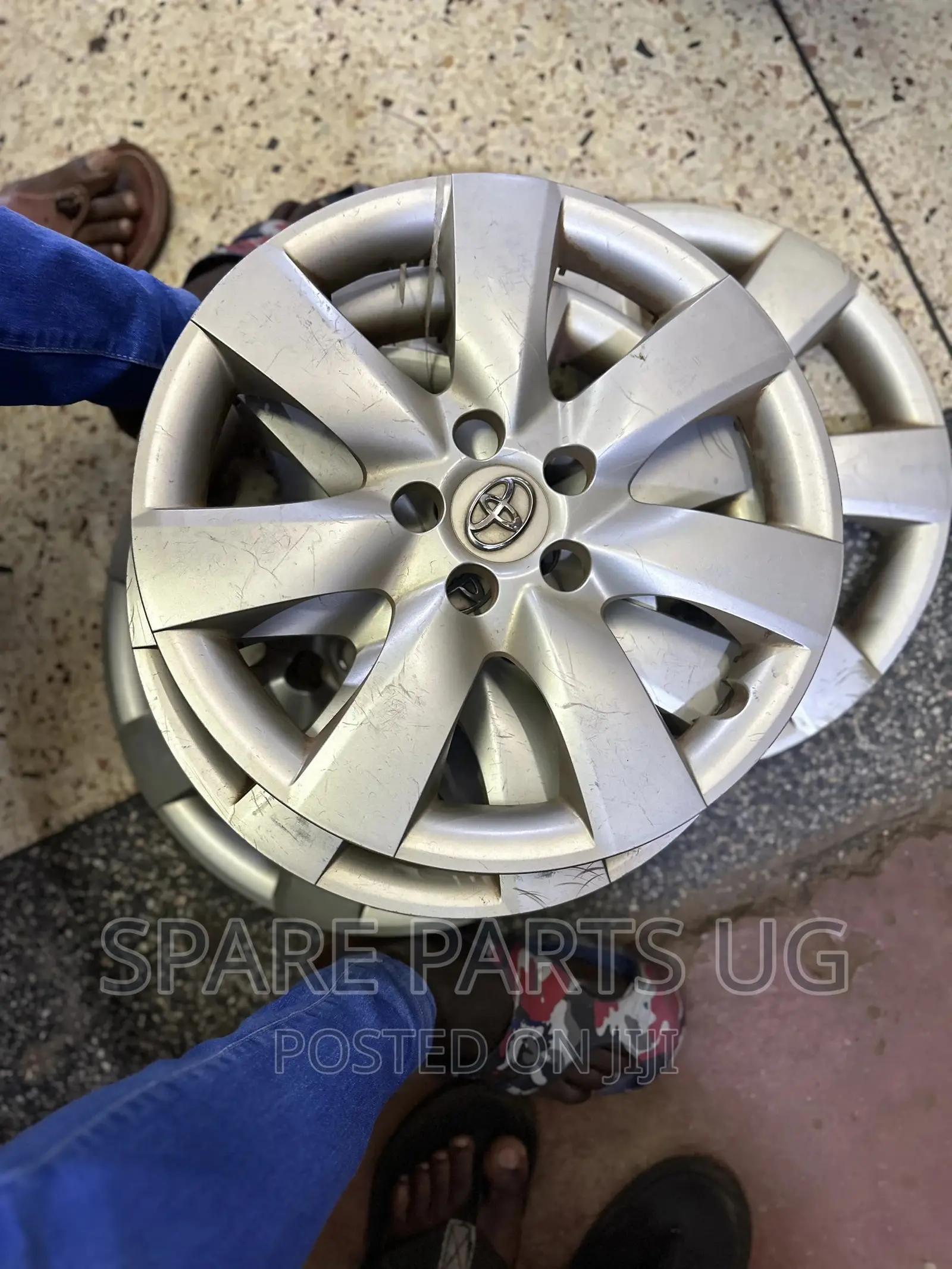 Universal Wheel Caps Size 15