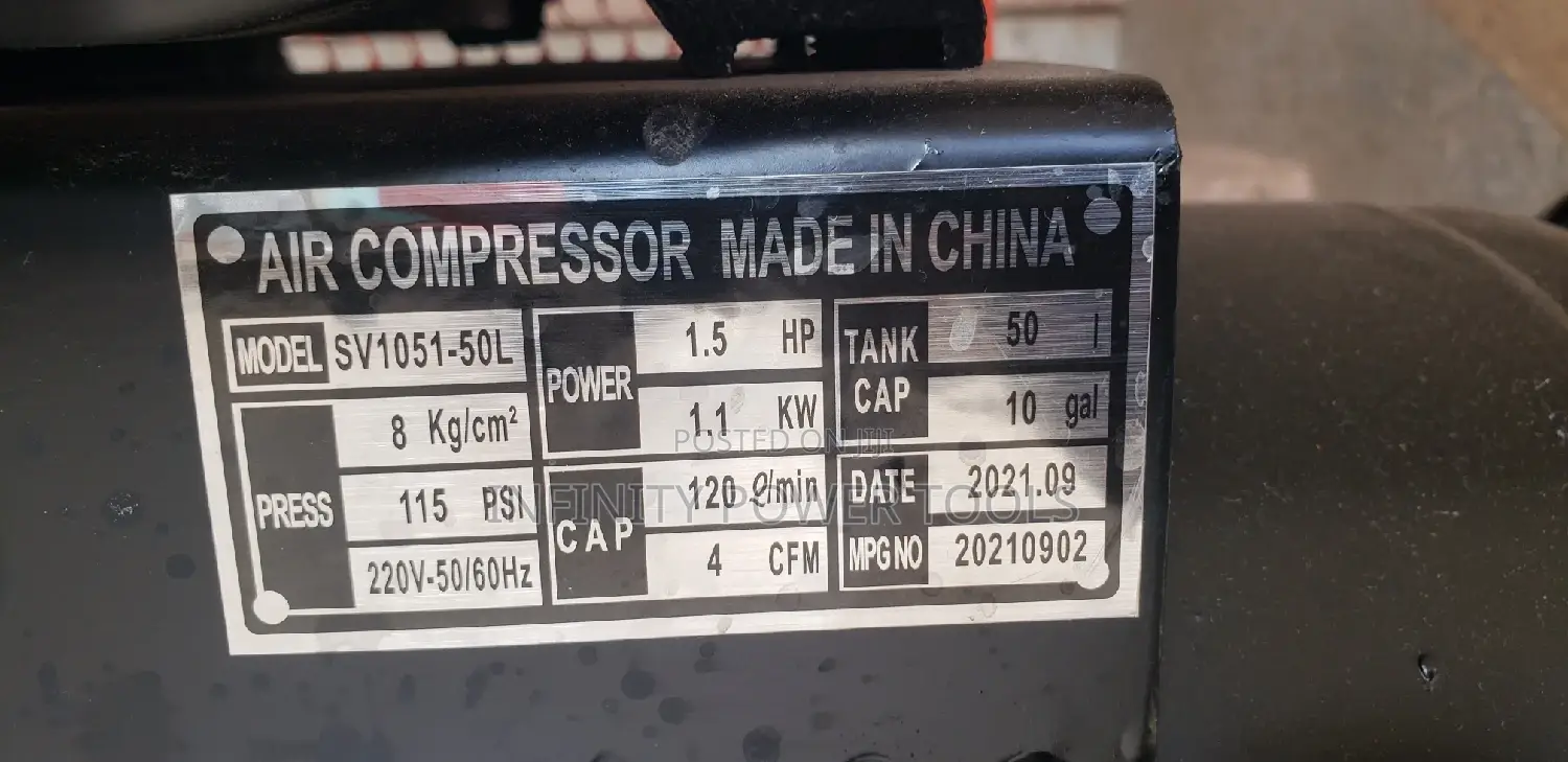 Single Piston Compressor