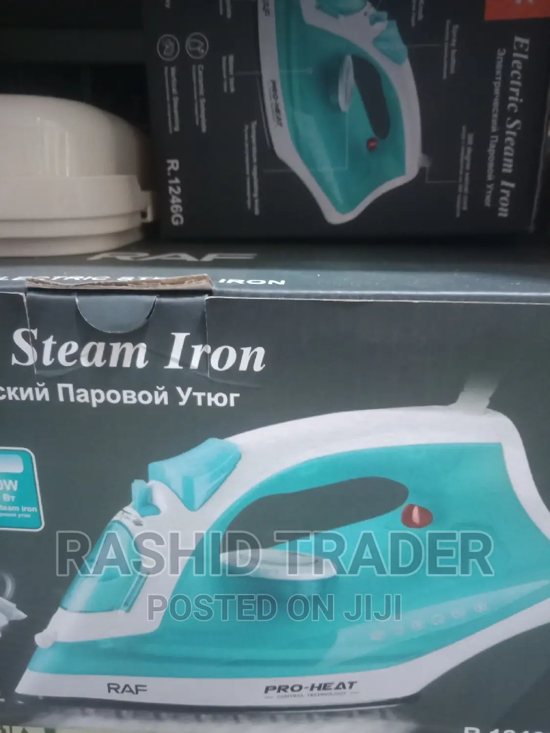 Steam Iron in Stock