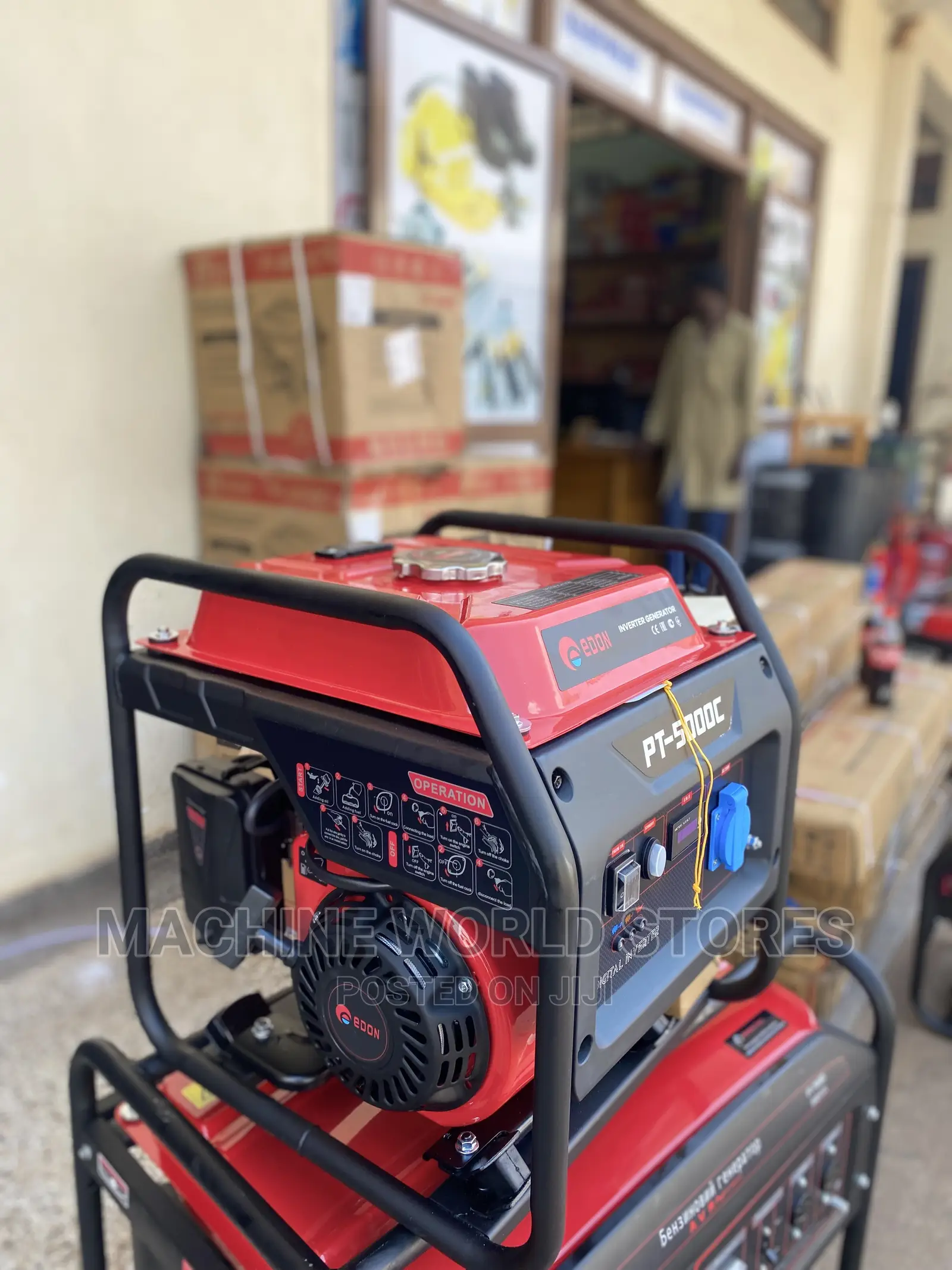 INVERTER Generator 5.5kw