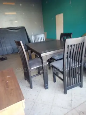 Exciting Dinning With 4 Chairs and Table