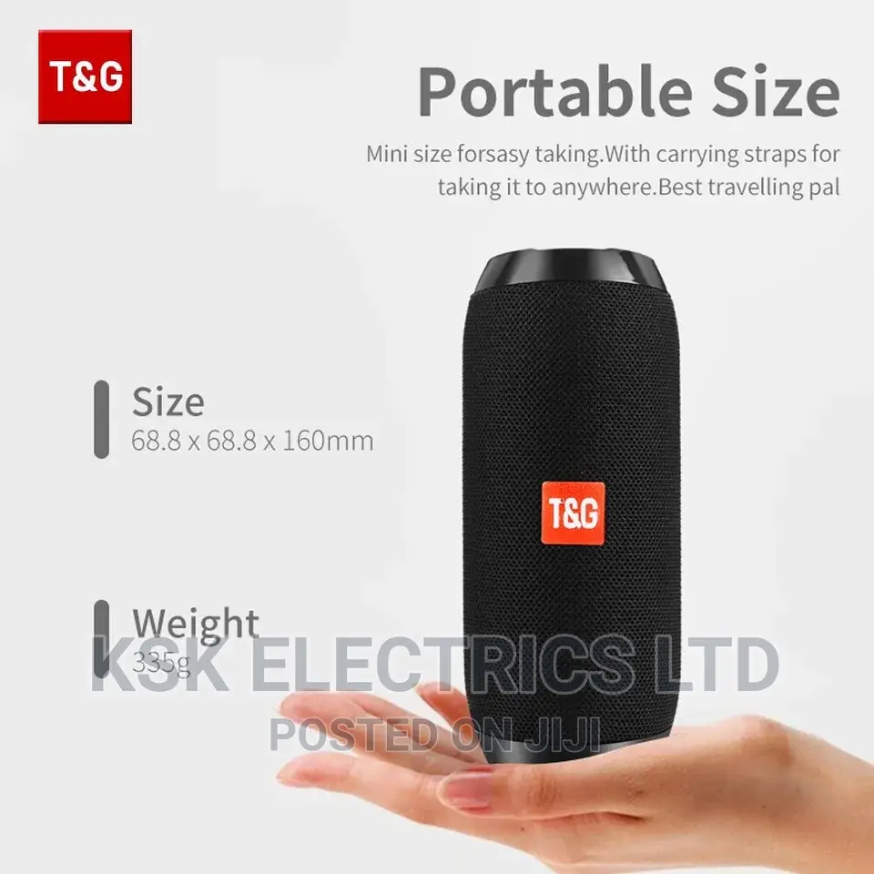 High Quality TG/117 Bt in/Outdoor Speaker Wireless Column