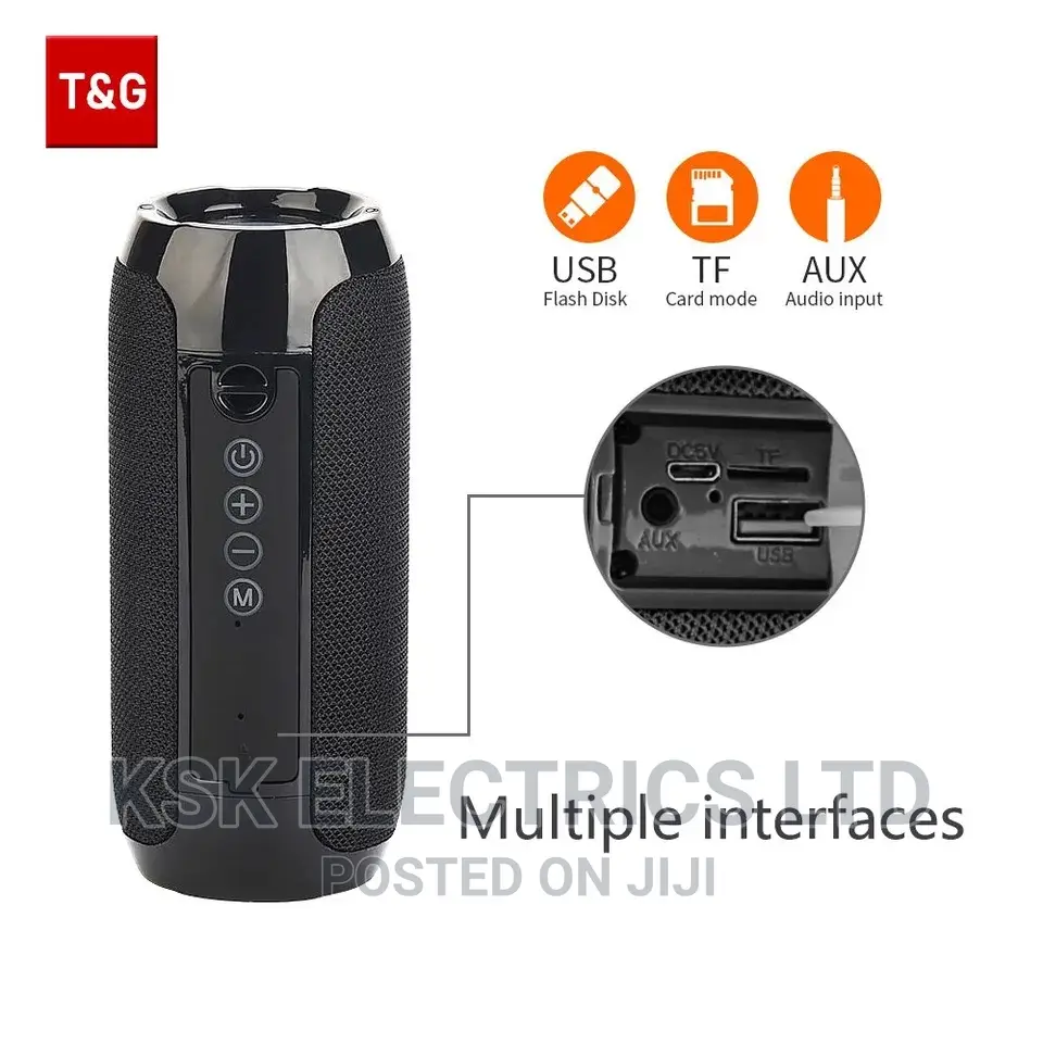 High Quality TG/117 Bt in/Outdoor Speaker Wireless Column
