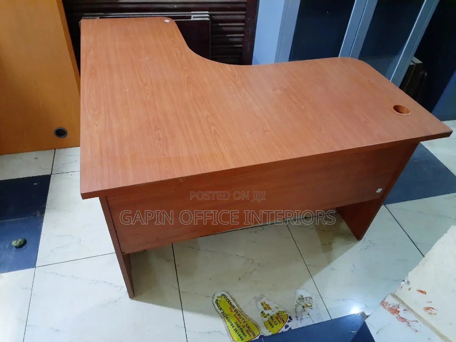 Used L Shaped Office Table