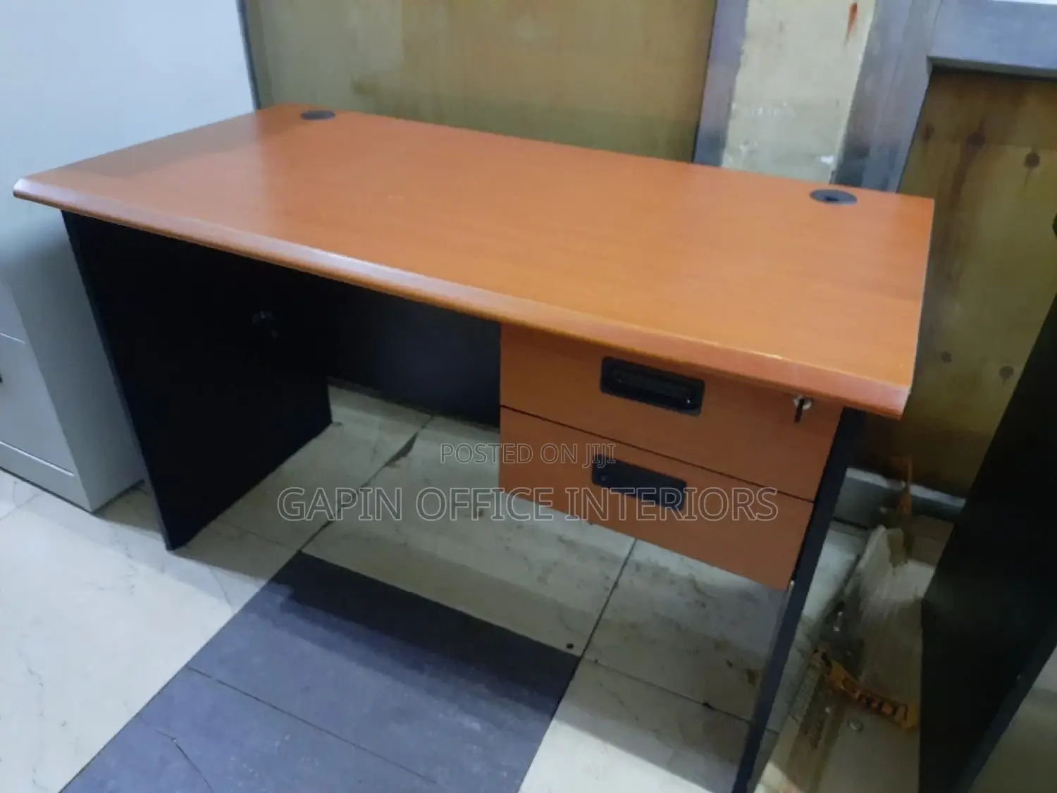 Two Drawered Office Table