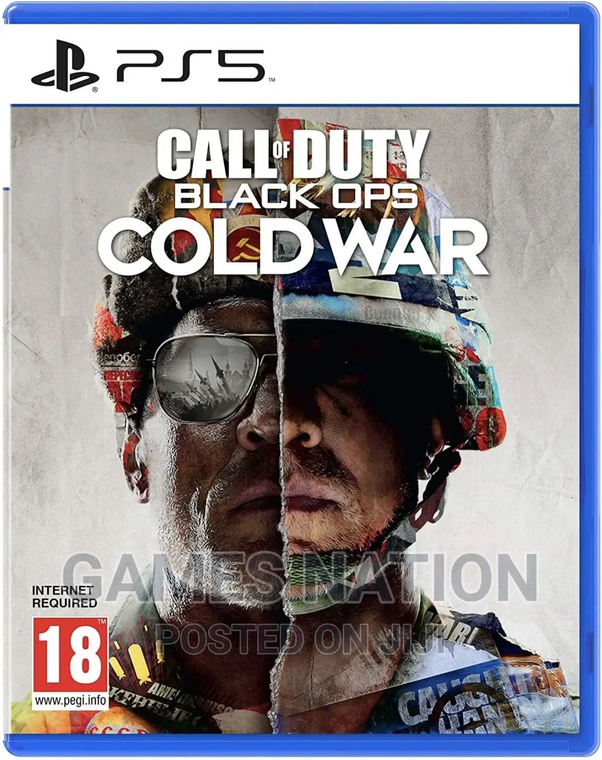 Call of Duty Coldwar for PS5