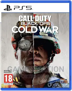 Call of Duty Coldwar for PS5